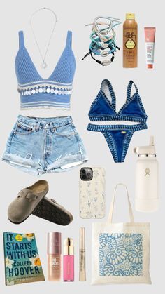 Cute Outfits To Wear In Mexico, Fits For Mexico, Coconutgirl Aesthetic Outfits, Summer Outfits Aesthetic Beach Casual, Summer Vibes Aesthetic Outfit, Beach Outfit Collage, Obx Kook Outfits, Beach Outfit Inspo Summer Vacation, Summer 2024 Outfits Aesthetic