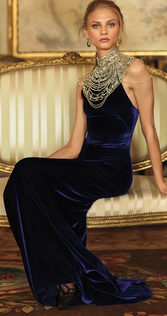 Ralph Lauren Curtain Styles, Room Color, Ralph Lauren Collection, Mode Inspo, Gorgeous Gowns, Sapphire Blue, Kiev, Beautiful Gowns, Mode Style