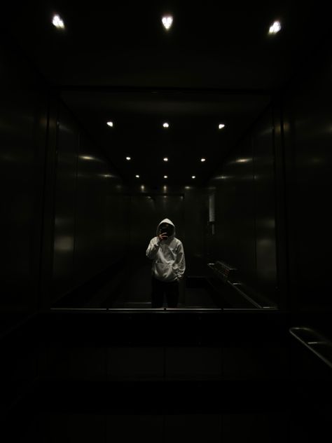 #dark #elevator #mirror #mirrorselfies #selfietime #selfies #white #hoodie #blackandwhite #moodboard #moody #aesthetic #photography #aestheticwallpaper #aestheticphotos Mirror Elevator, Elevator Mirror Selfie, Elevator Mirror, Elevator Selfie, Mirror Dark, Dark Mirror, Moody Aesthetic, Zico, 2024 Vision