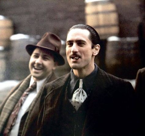 Young Vito Corleone, Sonny Corleone, Don Vito Corleone, Vito Corleone, Don Corleone, Godfather Movie, The Godfather Part Ii, Gangster Movies, Andy Garcia