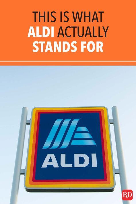 There's a pretty straightforward reason behind the name! Aldi Store, Buying A New Home, Call Backs, Food Lifestyle, Business Insider, Grocery Store, Subjects, Things To Think About, Tips And Tricks