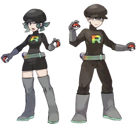 Team Rainbow Rocket, Shadow Pokemon, Team Rocket Grunt, Rainbow Rocket, Sapphire Pokemon, Rocket Art, Pokemon Emerald, Pokemon Team Rocket, Pokémon Diamond And Pearl