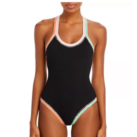 Bloomingdale’s Platinum Ribbed Crochet One Piece New Brand New With Tags $300 Very Short Dress, Backless Swimsuit, Deep Plunge, Monokini Swimsuits, Cap Dress, Swimsuits Halter, Plus Size Maxi Dresses, Crochet Trim, One Piece For Women