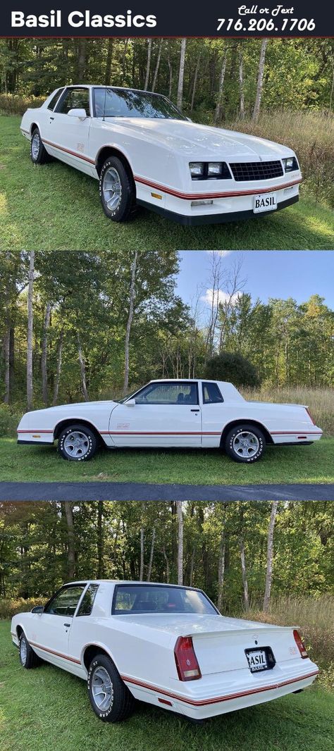 1987 Chevrolet Monte Carlo 1987 Monte Carlo, Monte Carlo For Sale, 80s Cars, Monte Carlo Ss, Cool Buildings, Chevy Monte Carlo, Chevy Muscle Cars, Chevrolet Monte Carlo, Aluminum Wheels