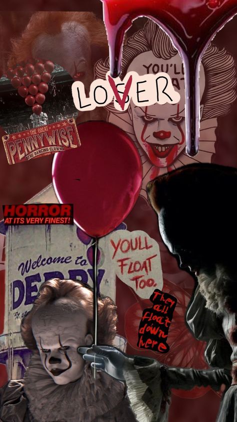 #pennywise #slasher #horror #horrormovies ✨️🩶The dancing clown❤️✨️ Pennywise Background Wallpaper, Halloween Wallpaper Pennywise, It Pennywise Wallpaper, Wallpaper Backgrounds Horror, Aesthetic Pennywise, Slashers Aesthetic, Pennywise Quotes, Clown Aesthetic Wallpaper, Pennywise Dance