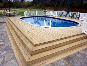 Above Ground Pools | A-Tex Above Ground Pools, Spas, & Billiards Cheap Above Ground Pool, Oberirdischer Pool, Oval Pool, Simple Pool, Pool Diy, Pool Deck Plans, Wood Decking, Living Pool, Best Above Ground Pool