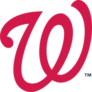 W Font, Washington Nationals Logo, Logo Outline, Black And White Logos, Washington Nationals, Font Free, Png Vector, Svg Free, Pinterest Logo