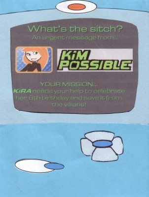 It Was The Bomb!--Kim Possible Birthday Party - My Insanity Kim Possible Quotes Funny, How To Draw Kim Possible, Team Go Kim Possible, Cheerleading Moves, Kim Possible Movie, Kim Possible Memes, Adventure Party, Disney Movie Night, How To Make A Pom Pom