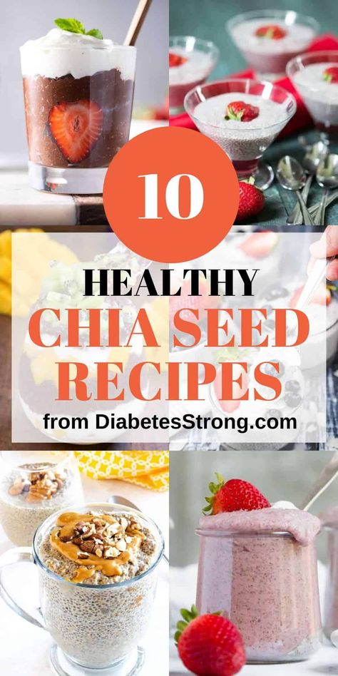 Looking for a nutritious breakfast or snack to make ahead? Try one of these healthy chia seed pudding recipes! They're easy to whip up and come in so many delicious flavors. From fruit puddings that taste light and fresh to chocolate and peanut butter puddings that feel like you're eating dessert, there's a perfect recipe for everyone. Best Chia Seed Pudding Recipe, Healthy Chia Seed Pudding, Best Chia Seed Pudding, Chia Seed Pudding Recipes, Snack To Make, Healthy Foods To Make, Chia Seed Recipes Pudding, Seed Recipes, Chia Recipe