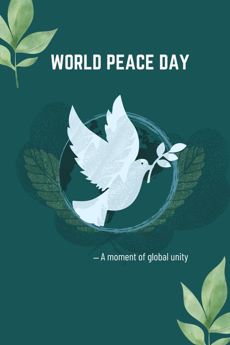 World Peace Poster, World Peace Day, Peace Day, Day Of Peace, Peace Poster, International Day Of Peace, Peace Dove, Cave Paintings, Aspen Trees