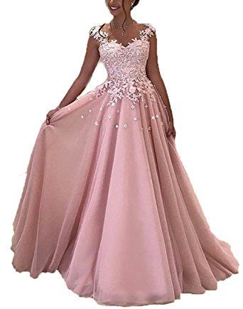 V Neck Prom Dresses, 파티 드레스, Tulle Evening Dress, Evening Dresses Online, Inexpensive Wedding, Cute Prom Dresses, Formal Party Dress, A Line Prom Dresses, Prom Outfits