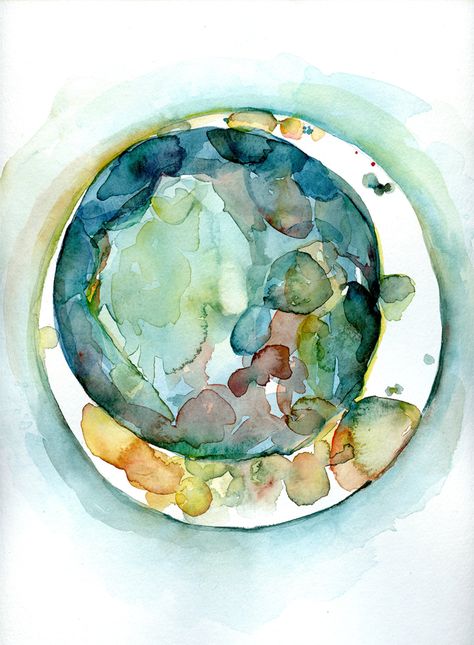 Embryo — Kaitlin Walsh Art Embryo Watercolor, Obgyn Doctor, Art Anatomy, Abstract Watercolor Art, Doctor Office, Microbiology, Office Art, Anatomy Art, Science Art