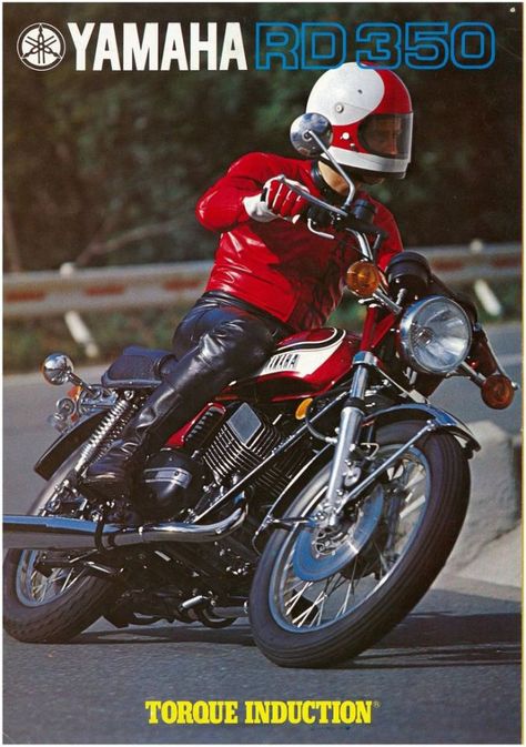 Yamaha RD 350 Yamaha Rd350, Jawa 350, Yamaha Motorbikes, Yamaha Rx100, Motos Yamaha, Motos Vintage, Vintage Motorcycle Posters, Yamaha Bikes, Japanese Motorcycle