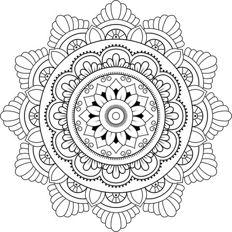 Mandala Drawing Tattoo, Mandala Drawing With Quotes, Mandala Drawing Simple, Mandala Drawing Ideas Creative Beautiful, Simple Mandala Drawing, Drawing With Quotes, Mandala Drawing For Beginners, Mandala Drawing Easy, Drawing Ideas Mandala