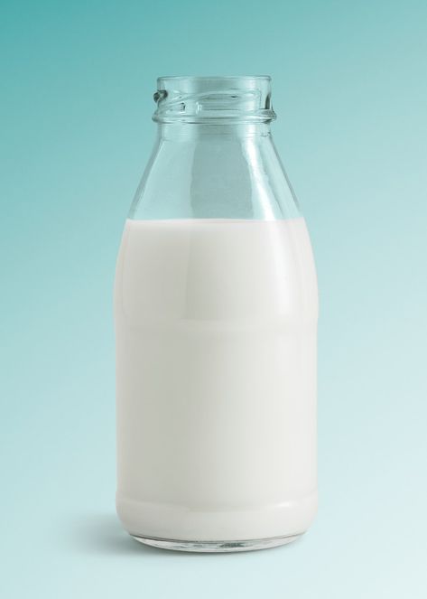 Fresh milk in a glass bottle mockup | premium image by rawpixel.com / Teddy Rawpixel Trending Images, Cool Images, Best Stocks, Fresh Milk, Bottle Mockup, Dairy Milk, Milk Bottle, Aesthetic Things, Authentic Design