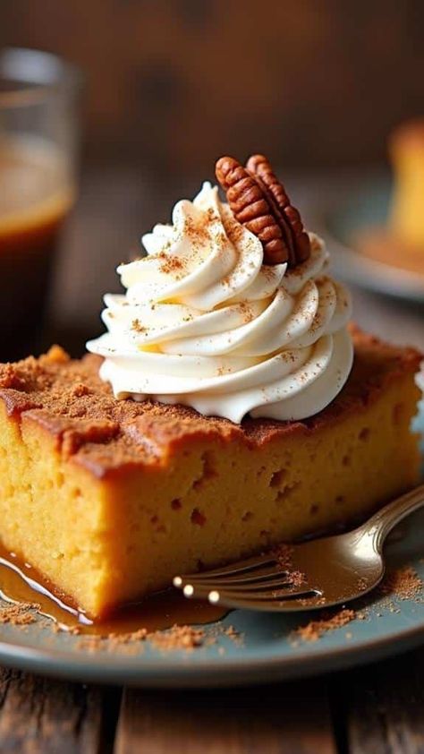 Pumpkin Bread Pudding With Maple Whipped Cream Fall Desserts For A Crowd, Traditional Bread Pudding, The Best Pumpkin Bread, Maple Whipped Cream, Best Pumpkin Bread, Pumpkin Bread Pudding, Leftover Pumpkin, Creamy Pudding, Desserts For A Crowd