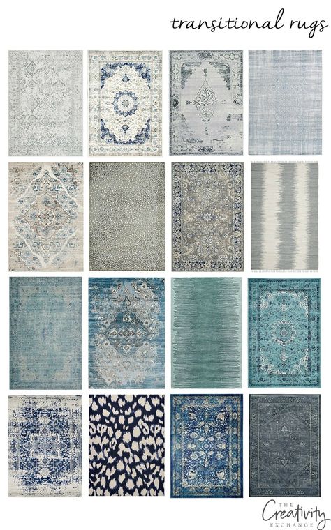 Hamptons Rugs Living Rooms, Blue Area Rugs In Living Room, Painted Rugs, Film Decor, Best Rugs, Embroidery 3d, Teal Rug, Baby Shower Decor, Farmhouse Rugs