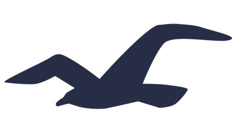 Meaning Hollister logo and symbol | history and evolution History Logo, Fly Drawing, Hollister Logo, Bird Template, Tshirt Printing Design, Bird Silhouette, Le Logo, Birds Tattoo, Linoleum