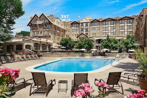 Treat Yo Self in Missouri Wine Country: The Elms Hotel Resort and Spa Bachelorette Party Kansas City, Couples Weekend Getaway, Italian Neighborhood, Weekend Trip Ideas, Amazing Swimming Pools, Missouri Travel, Weekend Getaway Ideas, Clay County, Couples Weekend