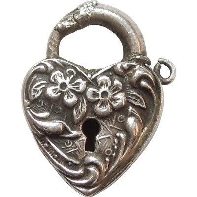 Puffy Heart Charms, Heart Padlocks, Puffy Heart, Heart Locket, Lady Dior Bag, Vintage Charms, Tiffany & Co., Heart Charm, Locket