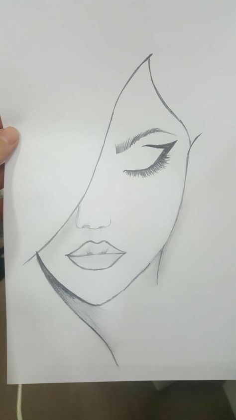 Simple Sketches Aesthetic Easy, Simple Art Drawings, Easy Sketches For Beginners, Simply Draw, Art Drawing Ideas, Simple Drawing Ideas, Sketch Simple, Easy Tattoo, Pencil Sketches Easy