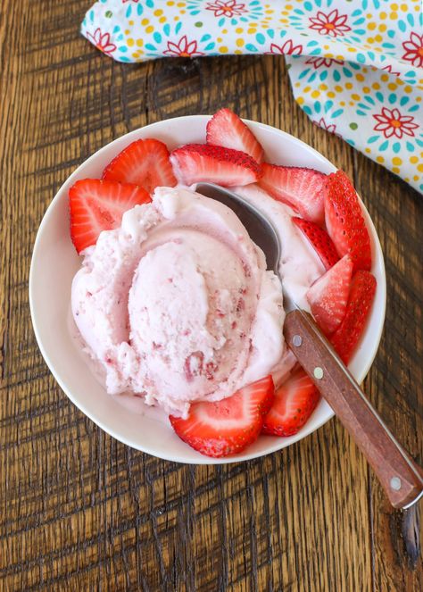 Fresh Strawberry Ice Cream Watermelon Dog Treats, Vanilla And Strawberry Ice Cream, Fresh Strawberry Ice Cream, Leftover Watermelon, Dog Popsicles, Watermelon Dog, Homemade Strawberry Ice Cream, Frozen Dog Treats, Ice Milk