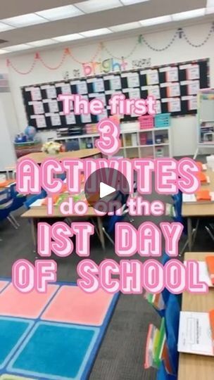 10K views · 846 reactions | ✏️ The First 3 Activities I Always Do on the First Day of School🍎

📕 Read Aloud: After getting everyone in the door I taken attendance and then we all settle in for a story. It gives the slow to warm kiddos a moment to feel comfy, and allows for a calm moment before we start the chaos 🤪
📚- All Are Welcome by Alexandra Penfold & Our Class is a Family by Shannon Olsen @lifebetweensummers
🪄 Magic Playdoh: IMO this is THE BEST first day activity ever! It’s a magical confidence booster! Comment: Magic and I’ll send you the poem & resource! I have a reel on how to make the playdoh (from last summer) and a highlight ! 
🖍 📸 Coloring & Pics: There is VERY LITTLE independent work time happening in the start of kinder, so if you are like me without an aide, use this Preschool Welcome Activities, Preschool First Day Of School Activities, Our Class Is A Family, Welcome To Preschool, Preschool First Day, First Day Activities, First Day Of School Activities, All Are Welcome, Confidence Boosters