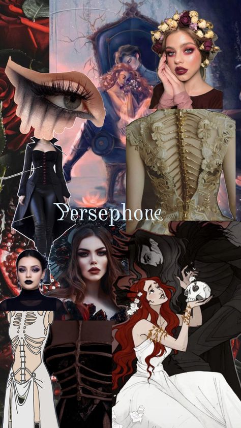 Persephone Greek goddess costume ideas Persephone Halloween, Persephone Costume, Persephone Greek Mythology, Persephone Greek Goddess, Persephone Art, Hades And Persephone, Cosplay Halloween, Halloween Inspiration, Costume Cosplay