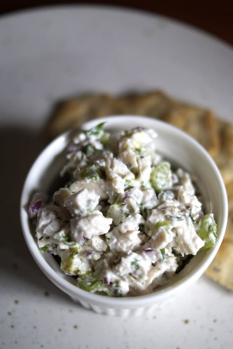 Dairy Free Chicken Salad (Candida Friendly) — aveats Candida Breakfast Recipes, Dairy Free Chicken Salad, Candida Diet Breakfast, Candida Desserts, Candida Friendly Recipes, Homemade Sides, Candida Cleanse Recipes, Anti Candida Recipes, Diet Pasta