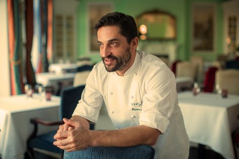 Meet Executive Chef Ricardo Costa in this fascinating interview on RealFoodTraveler.com. @theyeatman Chef Photoshoot, Secret Supper, Magazine Interview, Star Chef, Culinary Travel, Business Photoshoot, Chefs Table, Michelin Star Restaurant, Restaurant Owner