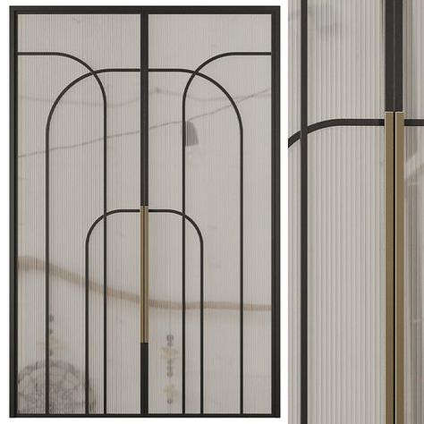 Entrance door set23 Bronze Glass Door, Glass Sliding Door Design, Kitchen Glass Door Design, Glass Door Entrance, Entrance Door Design Modern, Kitchen Glass Door, Glass Entrance Doors, Glass Partition Designs, Modern Partition Walls