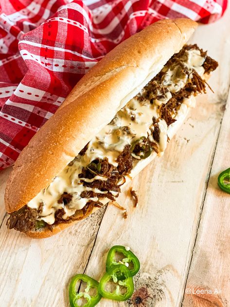 Philly Cheese Steak Sandwich Recipe, Homemade Philly Cheesesteak, Philly Cheese Steak Sandwich, Cheez Whiz, Steak Sandwich Recipes, Philly Cheese Steak Recipe, Cheese Whiz, Cheesesteak Recipe, Big Draw