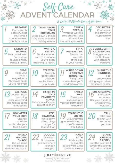 Self Care Advent Calendar Advent Calendar What To Put In, What To Put In Advent Calendar Adults, Advent Calendar Idea, Advent Ideas For Adults, Advent Calendar Ideas Diy What To Put In, Self Care Advent Calendar, Church Christmas Crafts, Ideas For Advent Calendar, Advent Calendars Diy