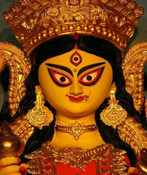 Maa Durga Face Images, Durga Face, Durga Photo, Ma Kali, Maa Durga Photo, Hindu Worship, Durga Devi, Terracotta Art, Mythological Characters