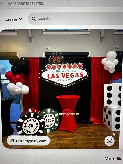 Casino Backdrop Ideas, Las Vegas Prom Theme Decoration, Casino Night Photo Booth, Fiesta Casino Las Vegas, Las Vegas Dance Theme, Theme Hotel, Vegas Theme Party, Casino Theme Party Decorations, Vegas Night