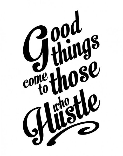 Many times people think that good things come to those who wait. What we fail to realize is that better things come to those who hustle! The only way to reach your goals is to hustle and stay committed. Always keep moving on and be prepared for new opportunities that come your way. This is true because when preparation meets with opportunity there is always success. Good Things Come To Those Who Hustle, Theories About The Universe, Class Poster, Volleyball Quotes, Ideal Life, 2020 Vision, Hustle Quotes, Basketball Skills, Better Things