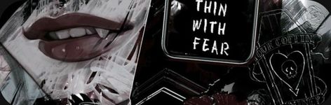 Quote Banner, Black Banner, Cute Headers For Twitter, Emo Aesthetic, Animated Banners, Really Cool Drawings, Twitter Header Pictures, Twitter Header Aesthetic, Twitter Header Photos