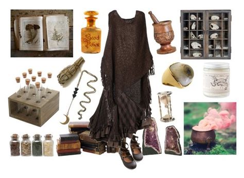 "Potion Master" by maggiehemlock ❤ liked on Polyvore featuring CO, Nicholas K, Pinko and Match Fae Clothes, Witches Clothing, Forest Woman, Match Pewter, Closet Necessities, Style Tomboy, Witch Clothing, Witchy Clothes, Strega Fashion