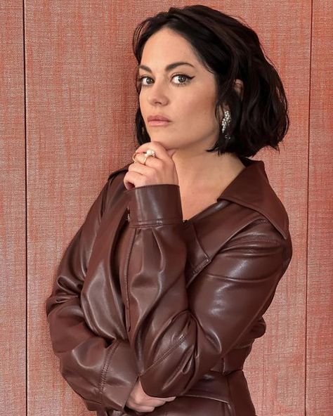 𝗖𝗔𝗥𝗟𝗢𝗦 𝗙𝗘𝗥𝗥𝗔𝗭 on Instagram: "How delightful meeting and getting @mssarahgreene ready for @appletvplus & @britishvogue event launch of @badsisterstv ✨ Hair by me using @leonorgreyluk @carolhayesmanagement Makeup by @justinejenkins Styling by @chercoulter" Event Launch, Sarah Greene, Product Launch, Leather Jacket, Makeup, Hair, Leather, On Instagram, Instagram