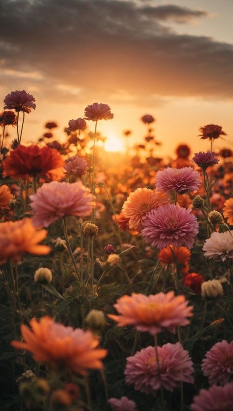 Fleurs Aesthetic Vintage, Flower Field Photography, Flowers Photography Wallpaper, Wallpaper Nature Flowers, Pretty Landscapes, Places In The World, So Funny, Photography Wallpaper, Pretty Wallpapers Backgrounds