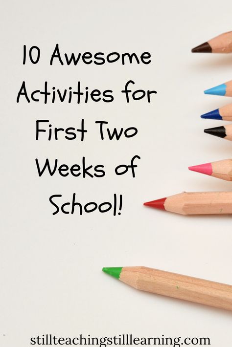 Activities For Back To School, Activities For Elementary Students, First Week Activities, Building Classroom Community, First Day Activities, First Week Of School Ideas, Teacher Activities, First Week Of School, Parent Teacher