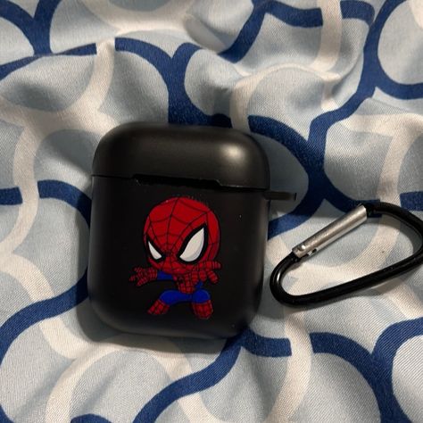 New Baby Spiderman Airpod Case Airpods Case Spiderman, Spider Man Airpod Case, Spiderman Things, Spiderman Phone Case, Spiderman Theme Party, Spiderman Stuff, Spiderman Gifts, Baby Spiderman, Spiderman Theme