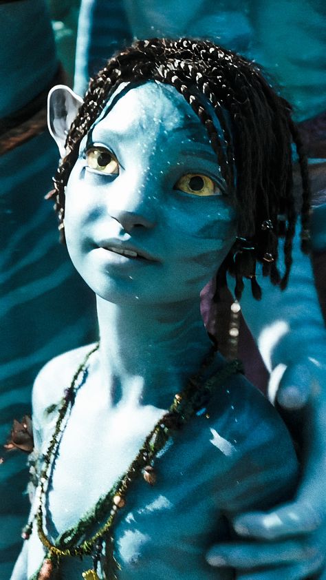 Tuk Avatar, Avatar Tuktirey, Avatar Collage, Metkayina Clan, Avatar Blue, Avatar Wallpaper, Avatar Aesthetic, Avatar 2 Movie, Water Wallpaper