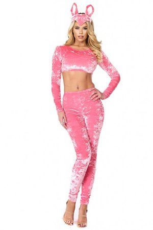 Halloween Costumes Pink, Pink Panther Costume, Female Halloween Costumes, 90s Fancy Dress, Panthers Outfit, Panther Costume, Clubwear For Women, Pink Panther, Clubwear Dresses