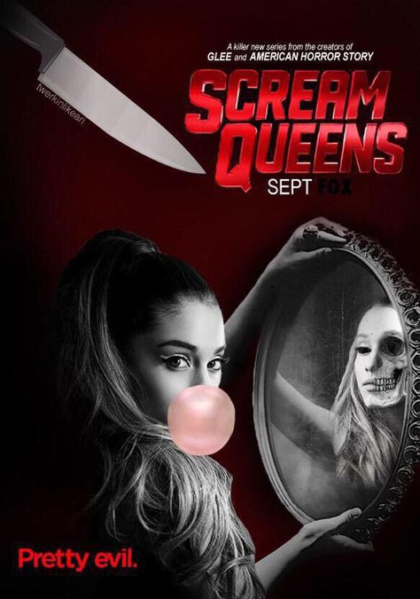 Scream Queens Season 2, Queen Poster, Ariana Grande Pictures, Ariana G, Scream Queens, Chanel 2, Dangerous Woman, Snl, Film Serie