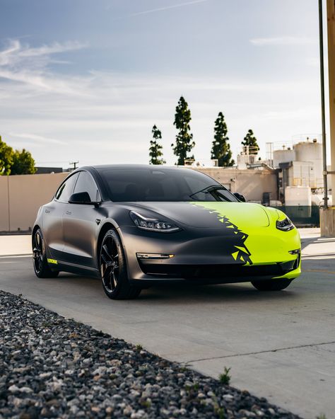 Tesla Modified, Tesla Custom, Tesla Wrap, Tesla Aesthetic, Custom Ideas, Tuner Cars, Whips, Tesla, Cars