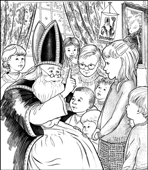 St. Nicholas Day, hidden pictures in the big picture, St Nicholas Center St Claus, Saint Nicholas Day, St Nicholas Day, December Holidays, Saint Nicolas, St Nicolas, Hidden Pictures, Saint Nicholas, St Nicholas