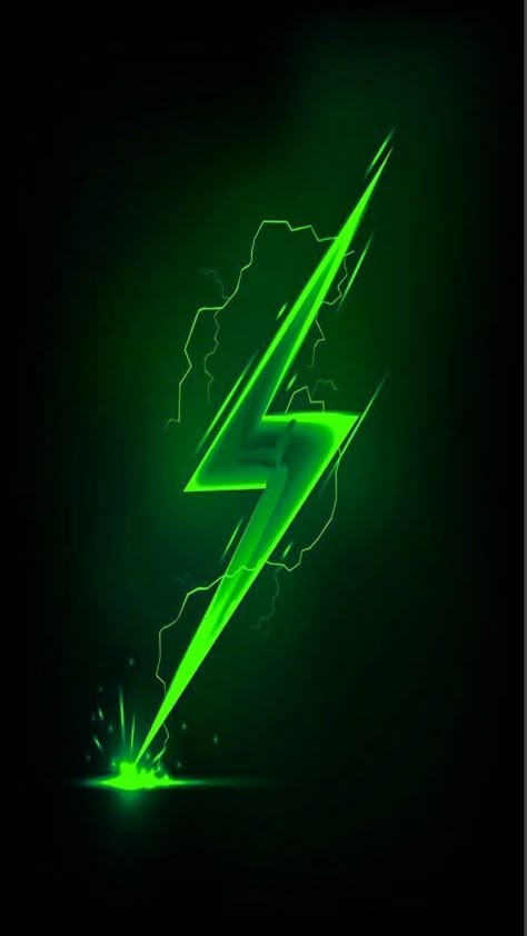 Green Lightning Wallpaper, Iphone Wallpaper Lightning, Lightning Wallpaper, Green Lightning, Black And Blue Wallpaper, Image Moto, Photoshop Tutorial Typography, Scary Wallpaper, Phone Background Patterns