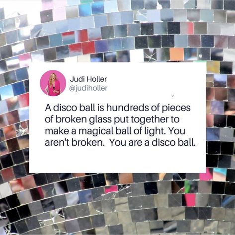 Ball Quotes, Balls Quote, Disco Ball, Favorite Quotes, Things To Think About, Tech Company Logos, Quotes