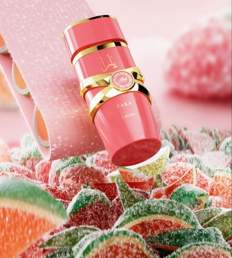 Yara Candy 🍡🍬🍭🍧 #yara #yaracandy #lattafa #parfum #perfumes Candy Perfume, Brand Collection, Carolina Herrera, Smell Good, Candy, Collage, Flowers, Pins, Quick Saves